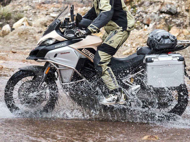 Motorradhose für Schutz