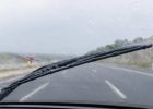 Autowischer und Weisheiten für Regentage